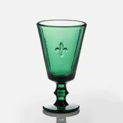 Fleur De Lys Goblet 4 Pack Forest
