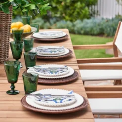 Fleur De Lys Tumbler 4 Pack Forest -Provincialhomeliving 1117262374 bb 1