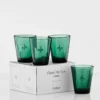 Fleur De Lys Tumbler 4 Pack Forest 1 Fleur De Lys Tumbler 4 Pack Forest -Provincialhomeliving 1117262375 a