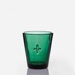 Fleur De Lys Tumbler 4 Pack Forest -Provincialhomeliving 1117262375 b