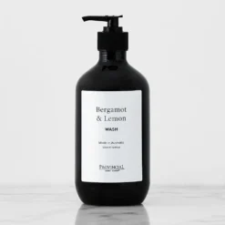 Bergamot & Lemon Wash Amber