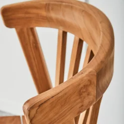 Fresco Teak Dining Chair Natural -Provincialhomeliving 1117262380 f