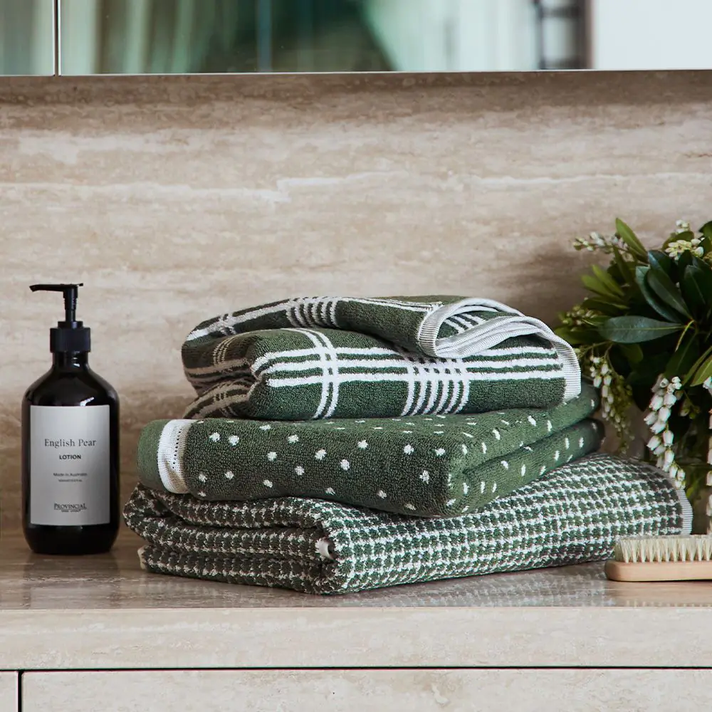 Cosmo Bath Towel Forest 4 Cosmo Bath Towel Forest - Image 2