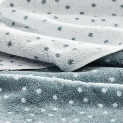 Phoebe Hand Towel Dusk – Premium Portuguese Cotton Spot Pattern -Provincialhomeliving 1117262397 b