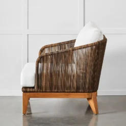 Genoa Armchair Natural 15 Genoa Armchair Natural -Provincialhomeliving 1117262400 c