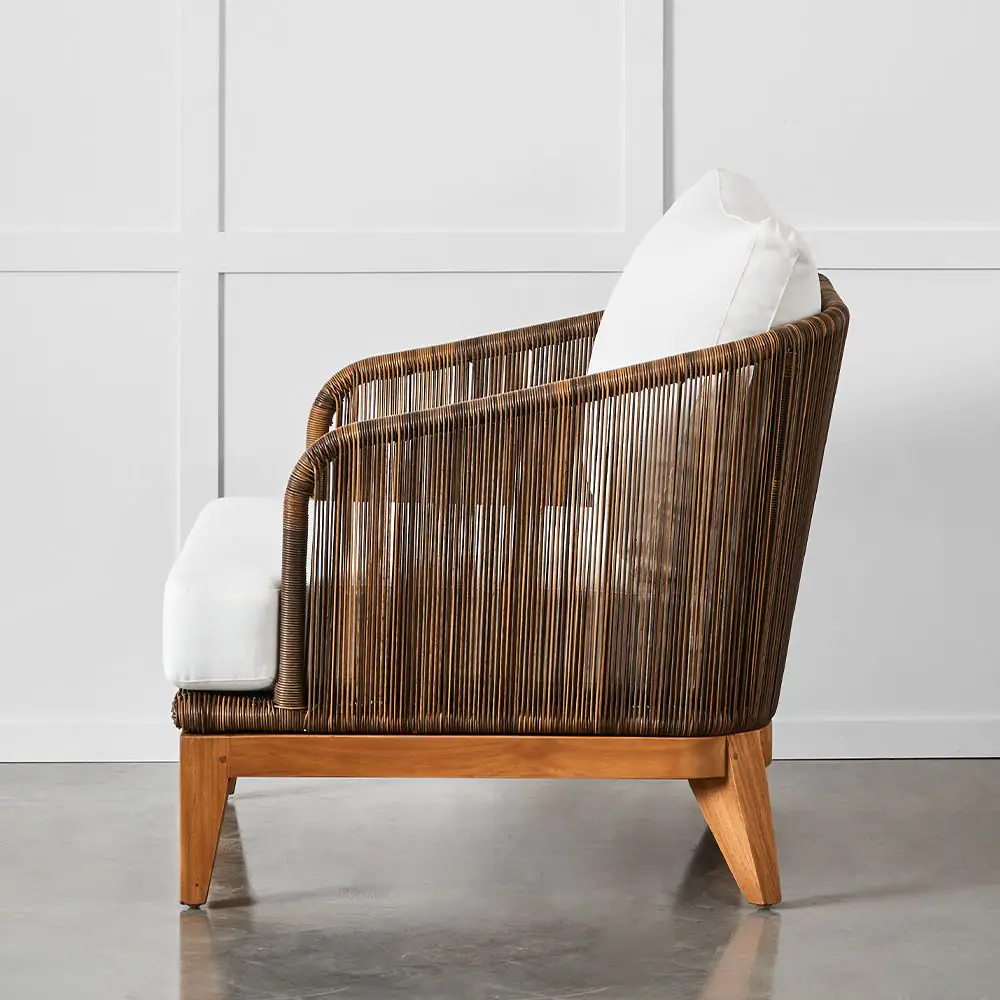 Genoa Armchair Natural 6 Genoa Armchair Natural - Image 4