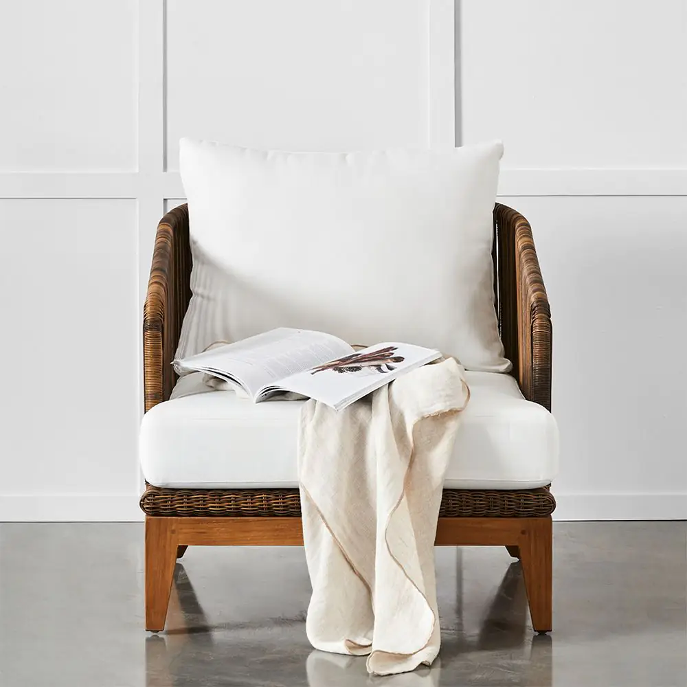 Genoa Armchair Natural 11 Genoa Armchair Natural - Image 9