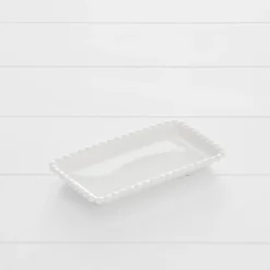 Bourgogne Serving Plate S White