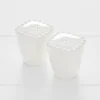 Bourgogne Salt & Pepper Shaker Set White -Provincialhomeliving 1117262413 a