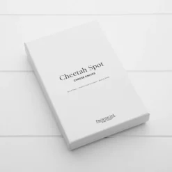 Cheetah Cheese Set Black & White -Provincialhomeliving 1117262416 b