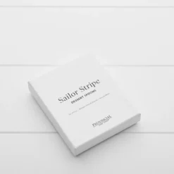 Sailor Dessert Spoon Set Navy & White 7 Sailor Dessert Spoon Set Navy & White -Provincialhomeliving 1117262419 c