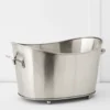 Montague Wine Bucket Silver 1 Montague Wine Bucket Silver -Provincialhomeliving 1117262423 a