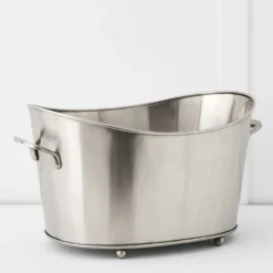Montague Wine Bucket Silver