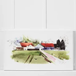 Bayles Canvas 130x75 Multi