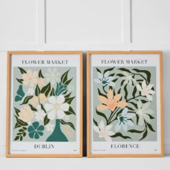 Dublin Market Print 53x73 Multi -Provincialhomeliving 1117262431 c