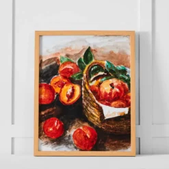 Peachy Keen Print 42x53 Multi