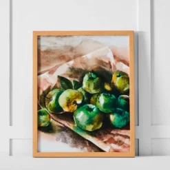 Granny Smith Print 42x53 Multi