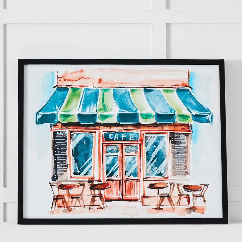 Cinque Print 60x75 Multi 3 Cinque Print 60x75 Multi