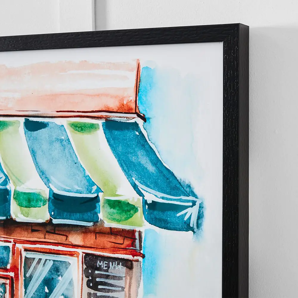 Cinque Print 60x75 Multi 4 Cinque Print 60x75 Multi - Image 2