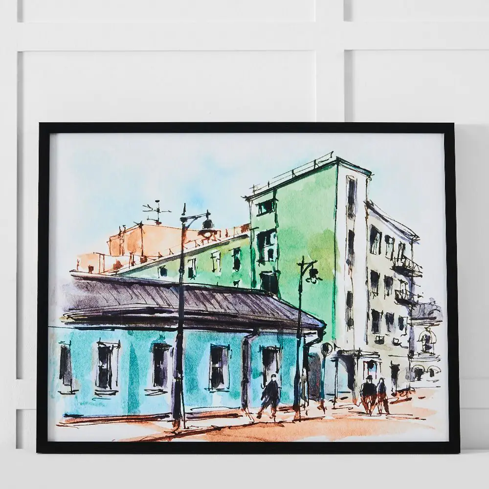 Bellini Print 60x75 Multi 3 Bellini Print 60x75 Multi