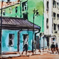 Bellini Print 60x75 Multi 7 Bellini Print 60x75 Multi -Provincialhomeliving 1117262435 c