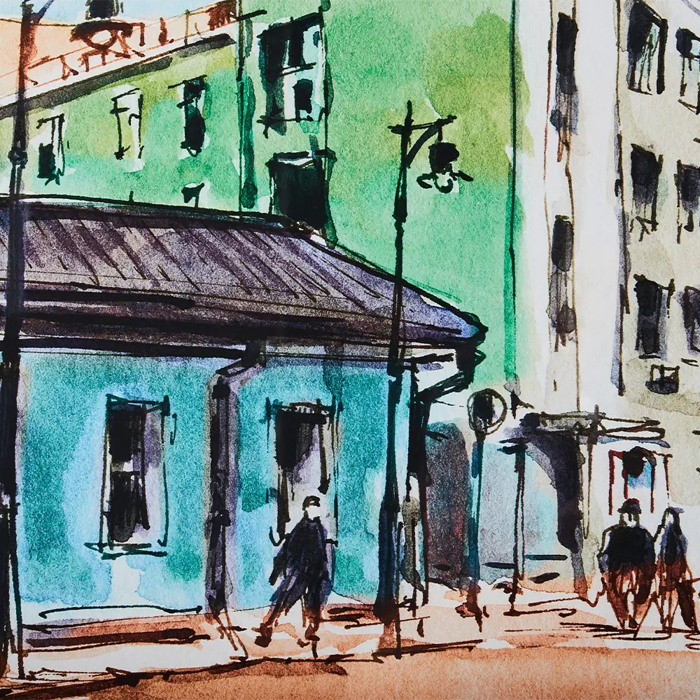 Bellini Print 60x75 Multi 5 Bellini Print 60x75 Multi - Image 3