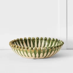 Juniper Decorative Bowl GREEN