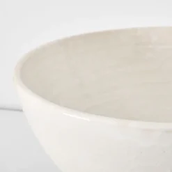 Pinto Decorative Bowl White 8 Pinto Decorative Bowl White -Provincialhomeliving 1117262440 b