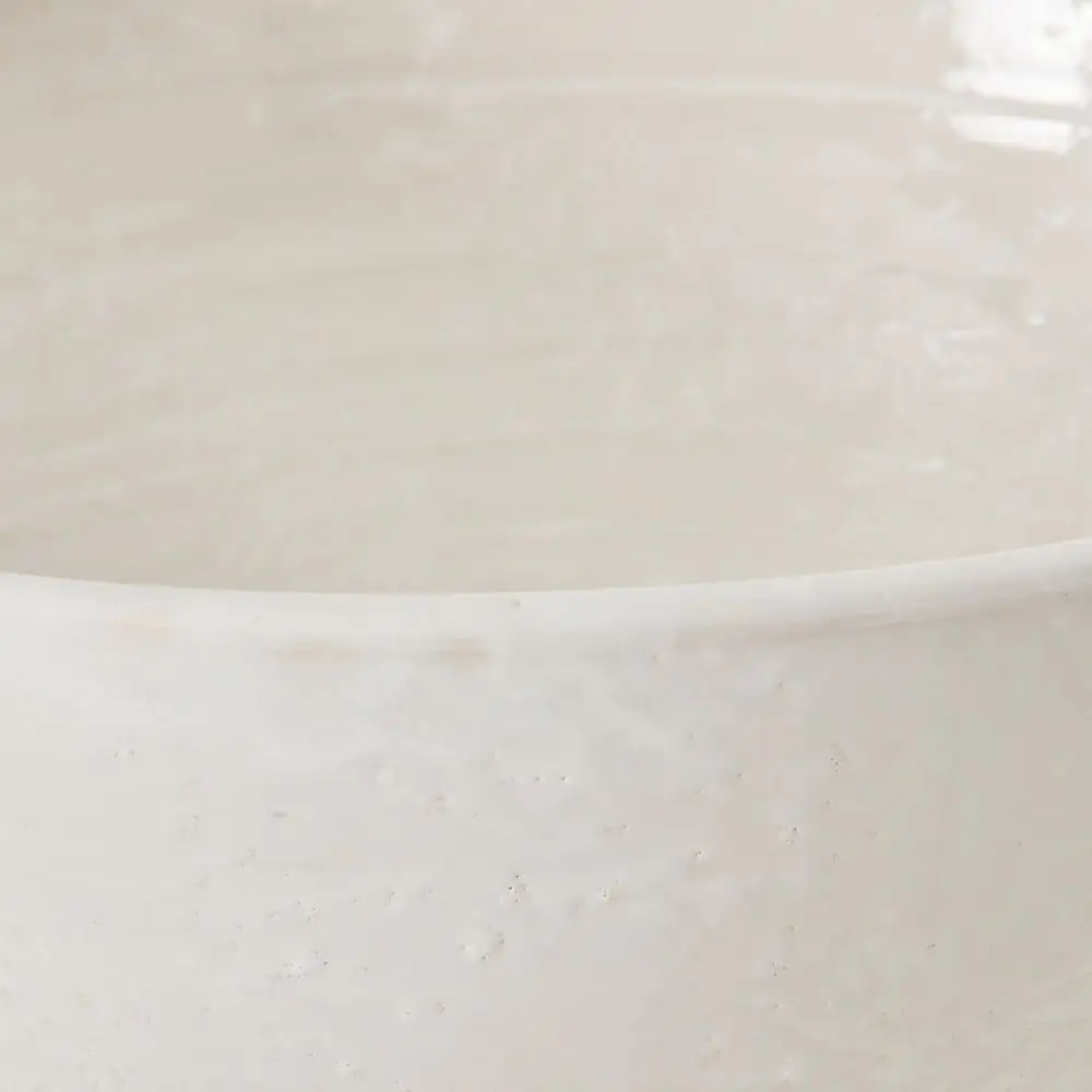 Pinto Decorative Bowl White 6 Pinto Decorative Bowl White - Image 4