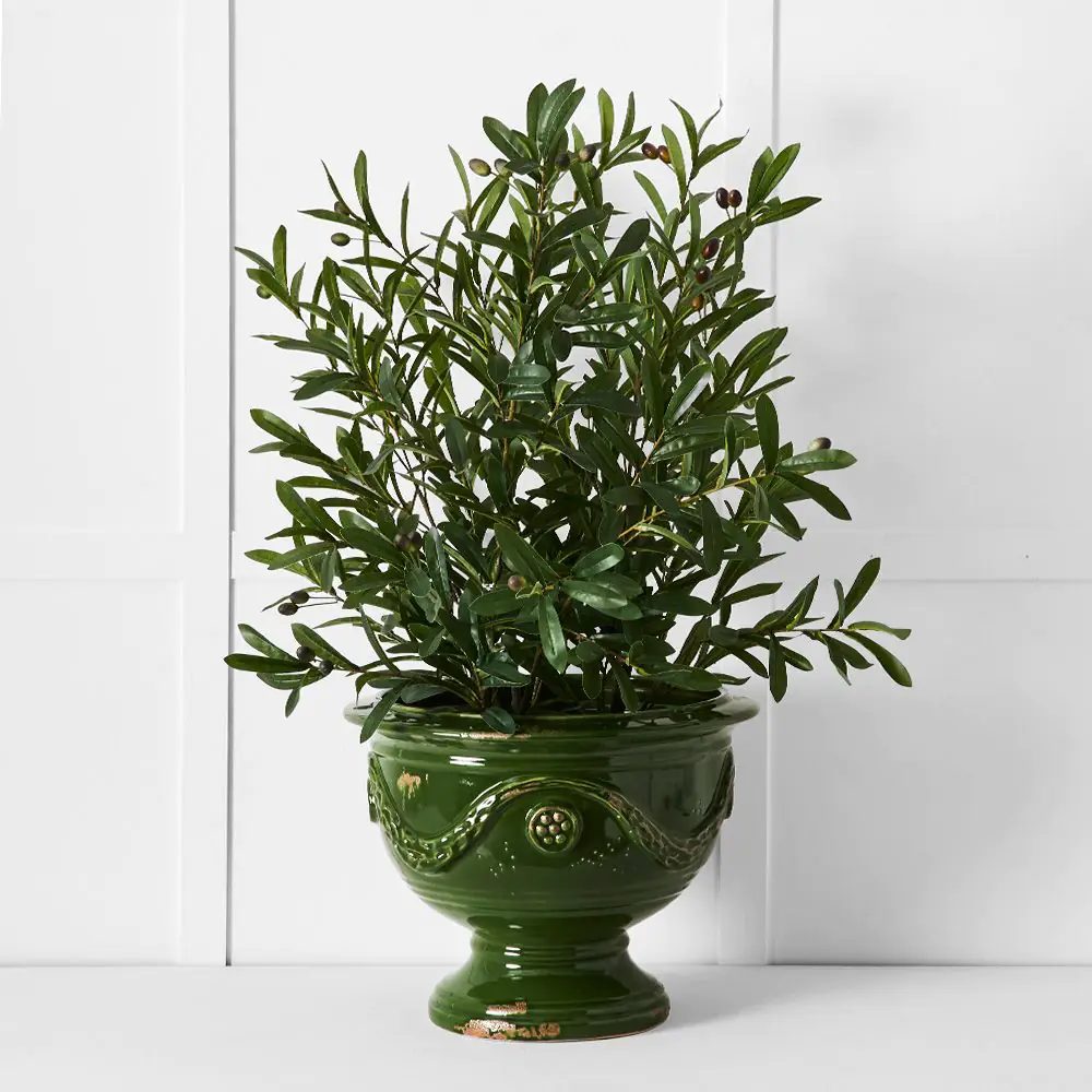 Mignon Decorative Jardiniere GREEN 6 Mignon Decorative Jardiniere GREEN - Image 4