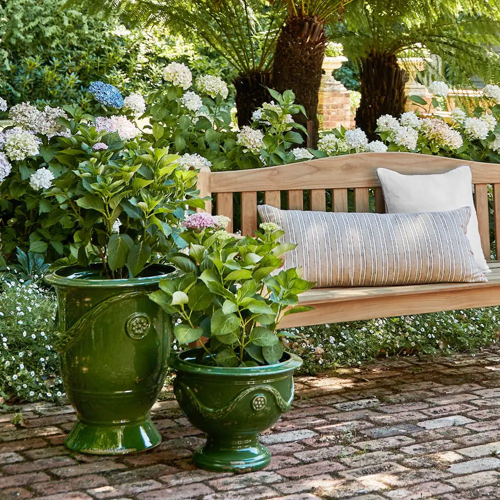 Mignon Decorative Jardiniere GREEN 3 Mignon Decorative Jardiniere GREEN