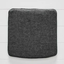 Tribeca Outdoor Chair Pad Charcoal