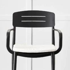 Tribeca Outdoor Chair Pad White -Provincialhomeliving 1117262452 c