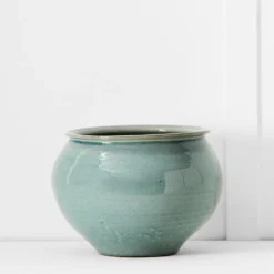 Compton Decorative Pot Lake Blue