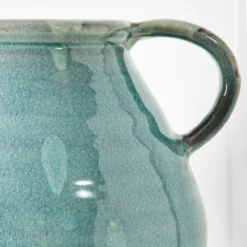 Compton Decorative Urn Lake Blue 8 Compton Decorative Urn Lake Blue -Provincialhomeliving 1117262456 b