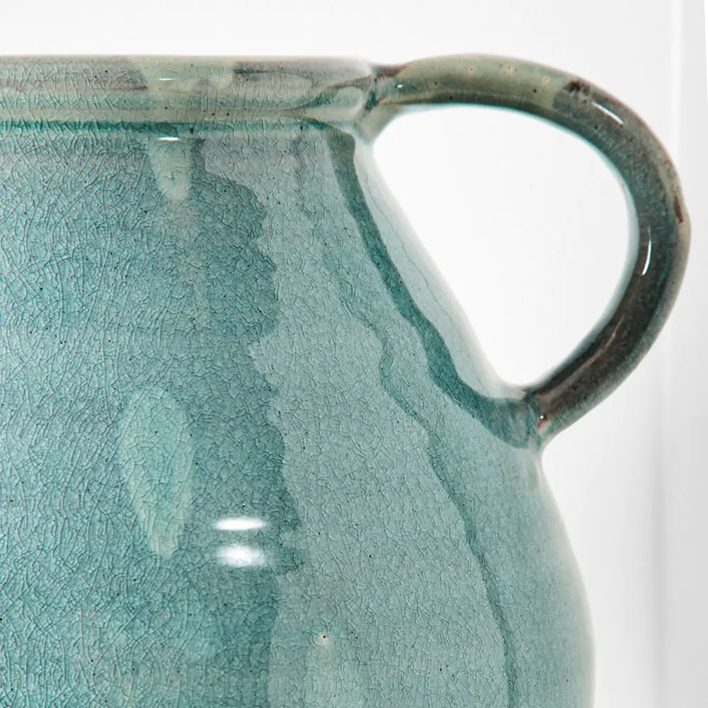 Compton Decorative Urn Lake Blue 5 Compton Decorative Urn Lake Blue - Image 3