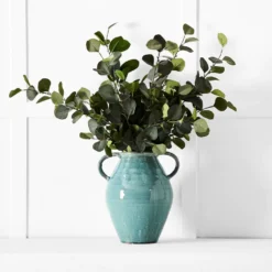 Compton Decorative Urn Lake Blue 9 Compton Decorative Urn Lake Blue -Provincialhomeliving 1117262456 c