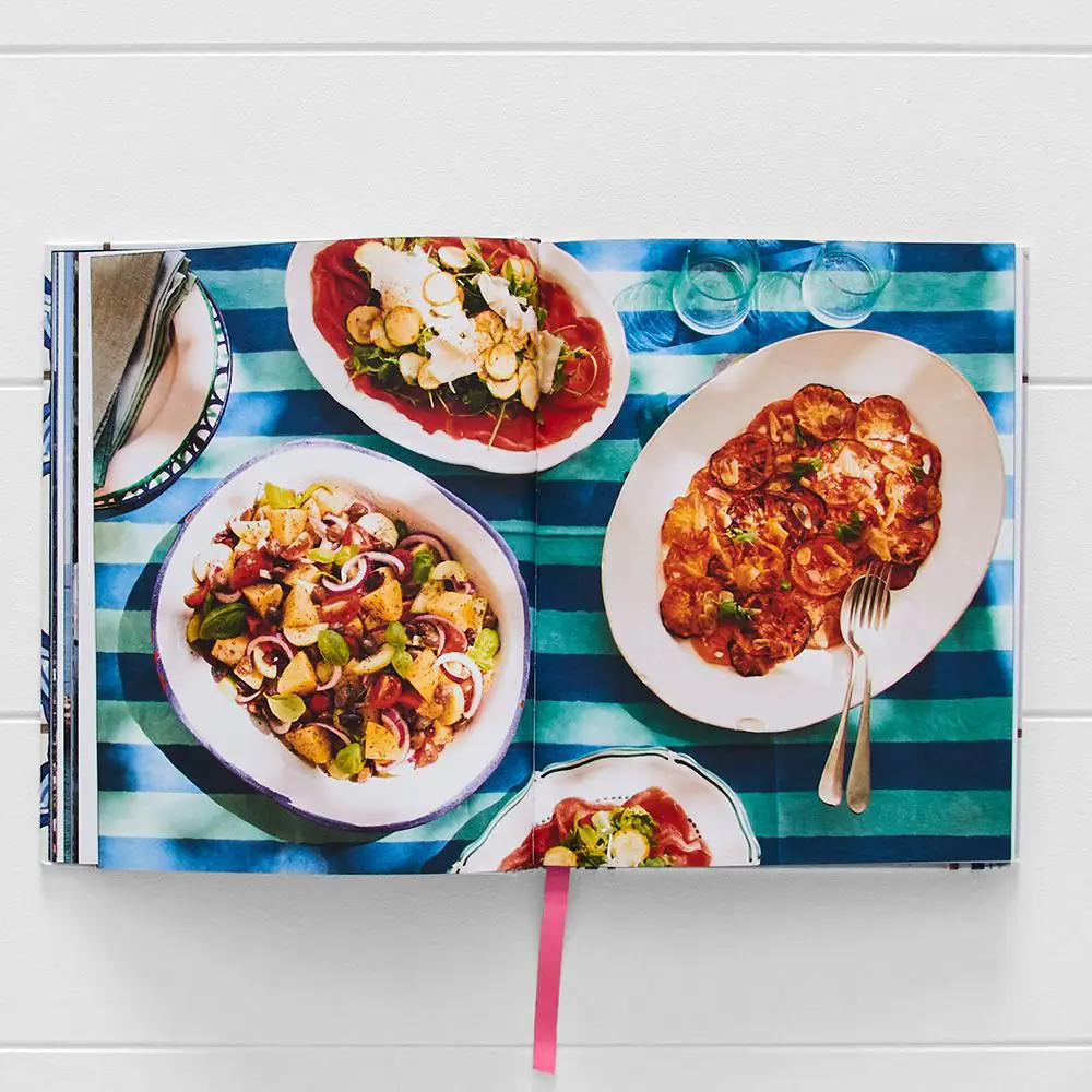 Italian Coastal by Amber Guinness Blue Edition – Mediterranean Recipes & Travelogue Cookbook 5 Italian Coastal by Amber Guinness Blue Edition – Mediterranean Recipes & Travelogue Cookbook - Image 3