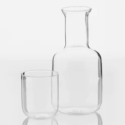 Riley Bedside Water Jug Clear -Provincialhomeliving 1117262462 b