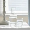 Riley Bedside Water Jug Clear -Provincialhomeliving 1117262462 e 1