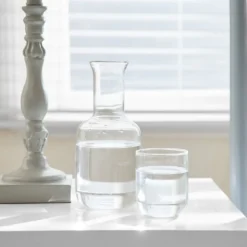 Riley Bedside Water Jug Clear