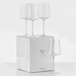 Reese Goblet 4 Pack Clear -Provincialhomeliving 1117262463 a