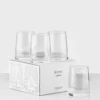 Reese Tumbler 4 Pack Clear 1 Reese Tumbler 4 Pack Clear -Provincialhomeliving 1117262465 a