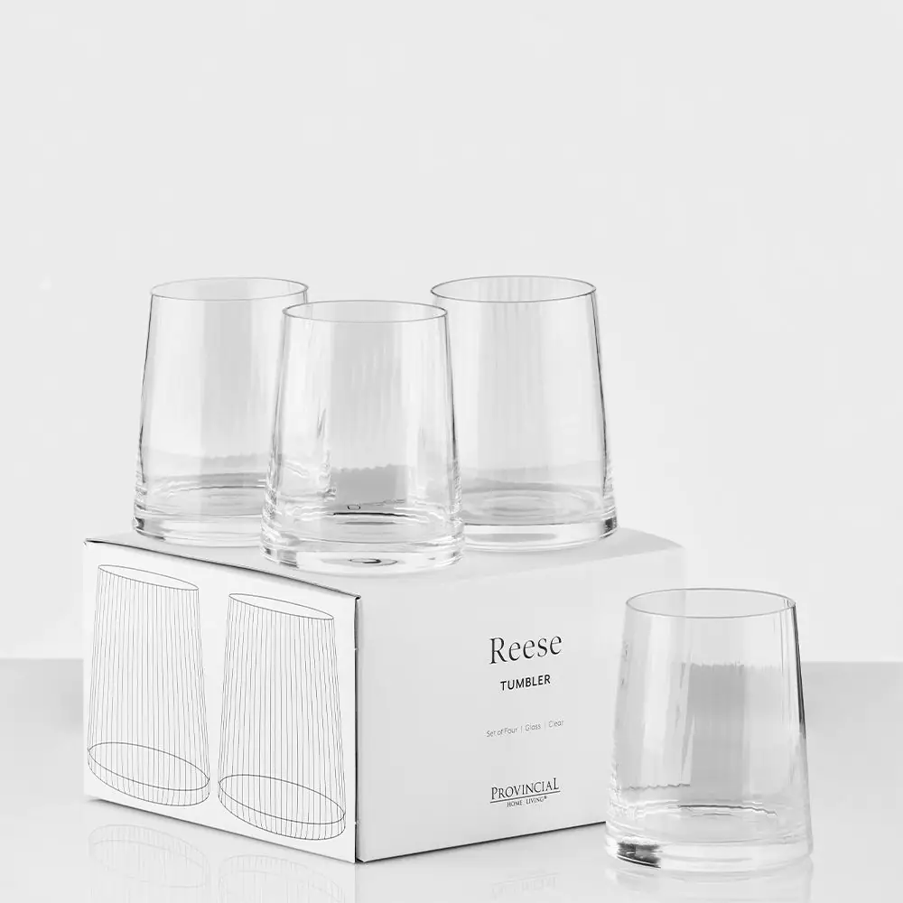 Reese Tumbler 4 Pack Clear 3 Reese Tumbler 4 Pack Clear