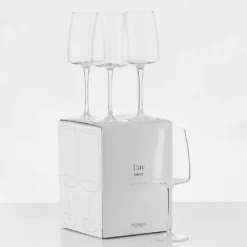 Tate Goblet 4 Pack Clear -Provincialhomeliving 1117262466 a