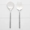 Cheetah Salad Servers Black & White -Provincialhomeliving 1117262474 aa