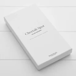 Cheetah Salad Servers Black & White -Provincialhomeliving 1117262474 b