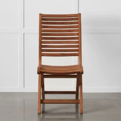 Solange Folding Chair Natural -Provincialhomeliving 1117262475 b