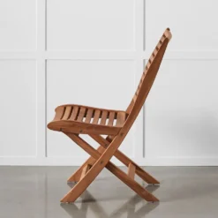 Solange Folding Chair Natural -Provincialhomeliving 1117262475 c