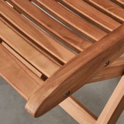 Solange Folding Chair Natural -Provincialhomeliving 1117262475 f